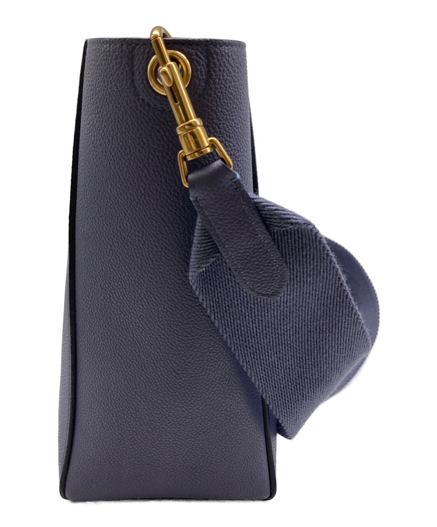 中古・古着通販】CELINE (セリーヌ) ショルダーバッグ ブルー 
