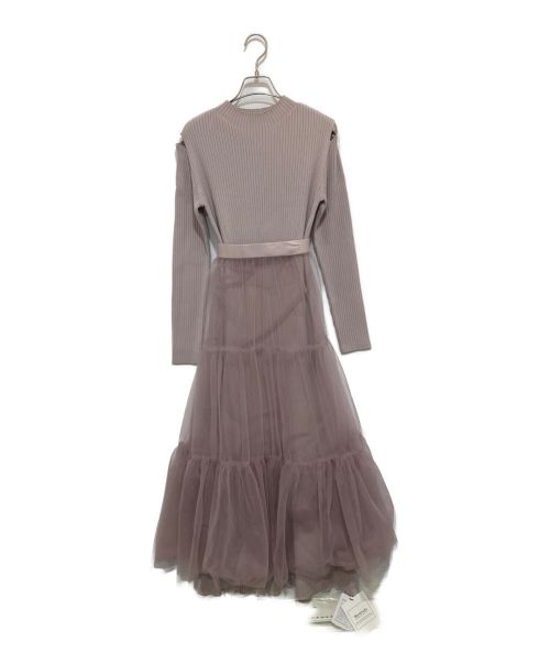 中古・古着通販】Mystrada (マイストラーダ) チュール重ねニット