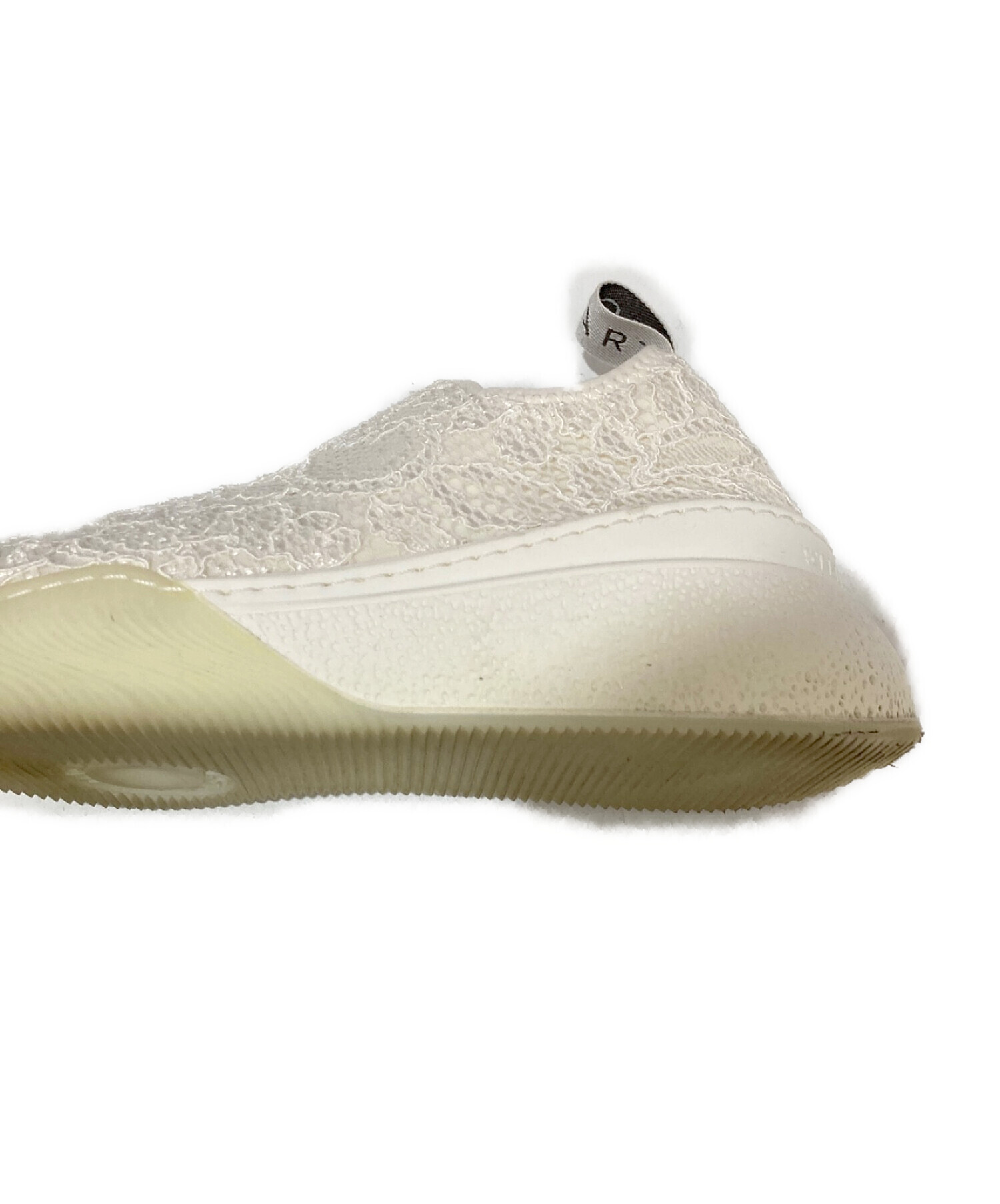 ※期間限定値下げ【新品】Stella McCartney スニーカー ホワイト 中古・古着通販】STELLA McCARTNEY (ステラマッカートニー) レース