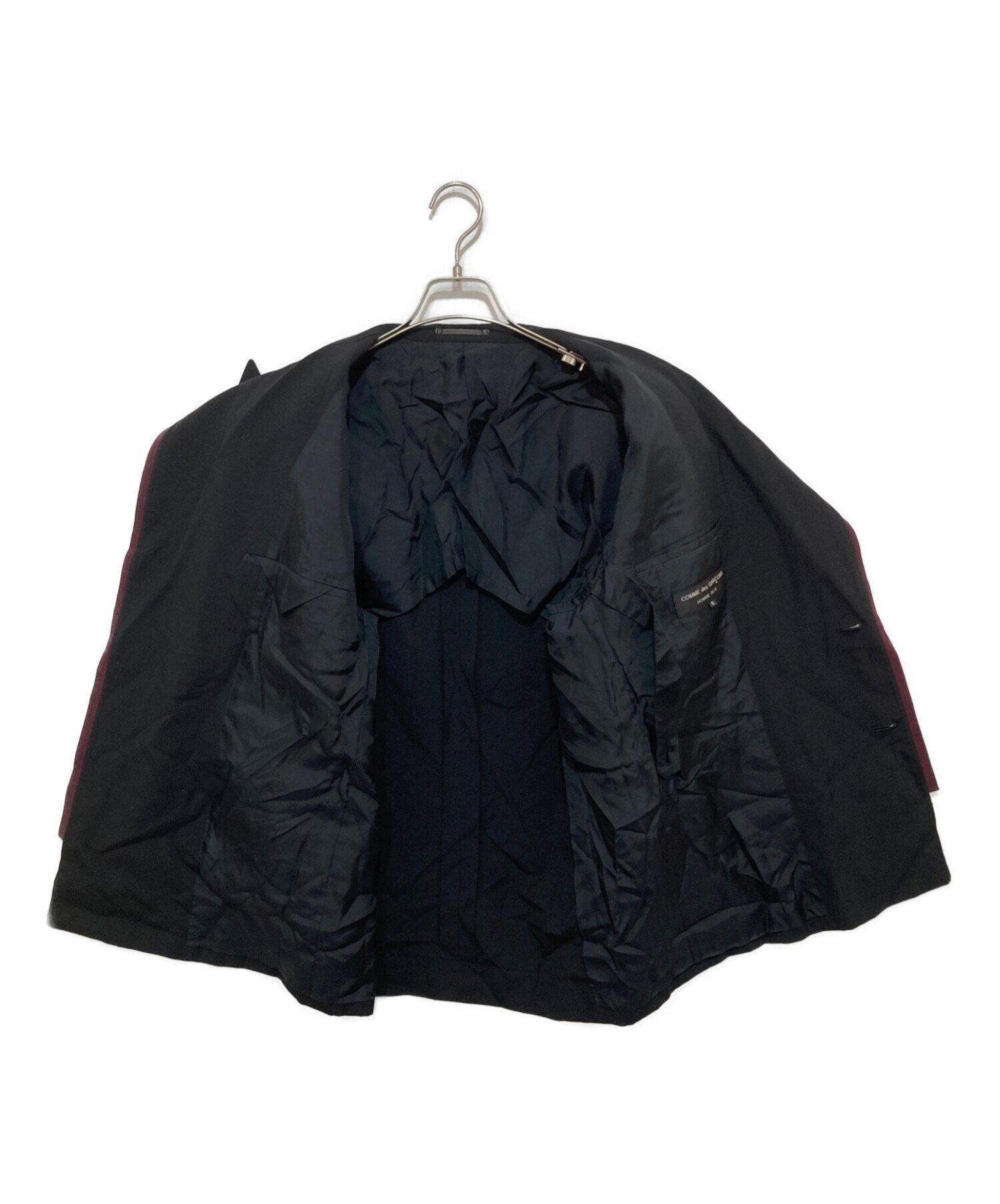 COMME des GARCONS HOMME PLUS コムデギャルソンオムプリュス ジャケット メンズ 【古着】【中古】 中古・古着通販】COMME des GARCONS HOMME PLUS (コムデギャルソンオム