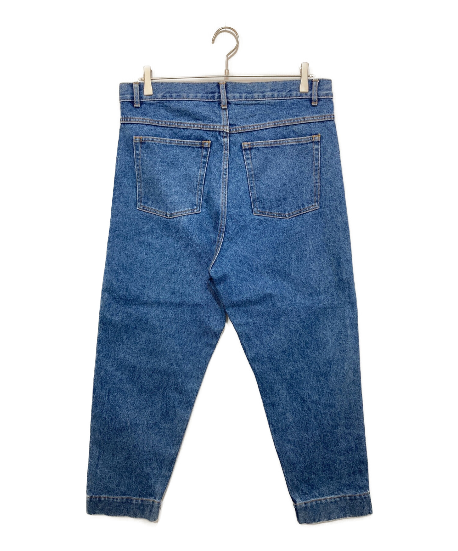 中古・古着通販】PHEENY (フィーニー) デニムパンツ インディゴ サイズ  
