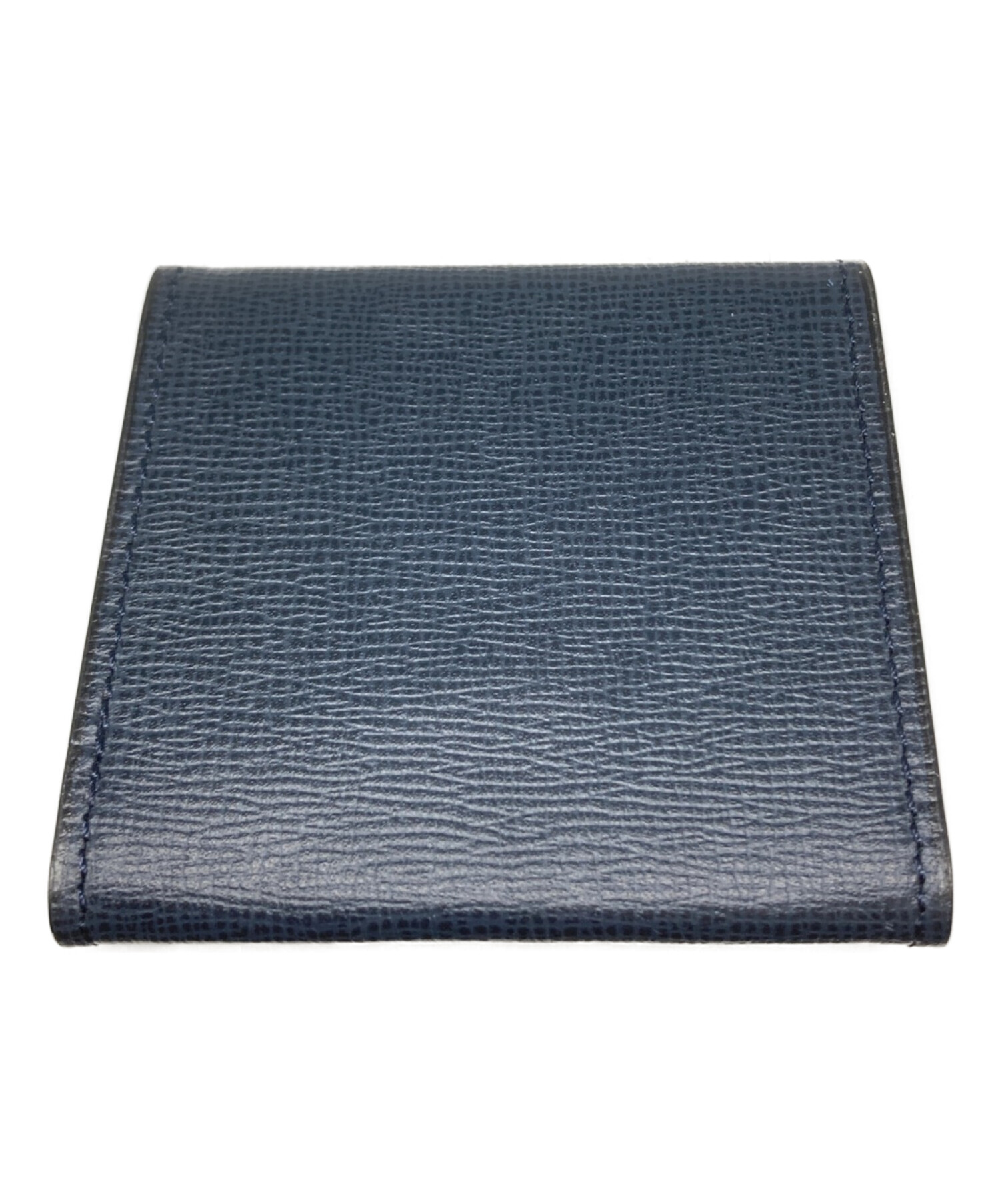 ご要望価格　極美品 Valextra スナップボタン コインケース ブラック 中古・古着通販】Valextra (ヴァレクストラ) スナップボタンコイン