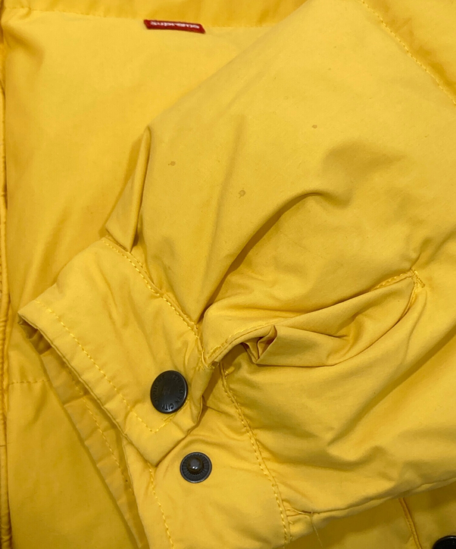 中古・古着通販】Supreme (シュプリーム) 19FW Leather Collar Puffy