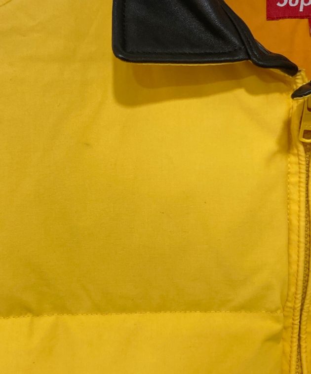 中古・古着通販】Supreme (シュプリーム) 19FW Leather Collar Puffy