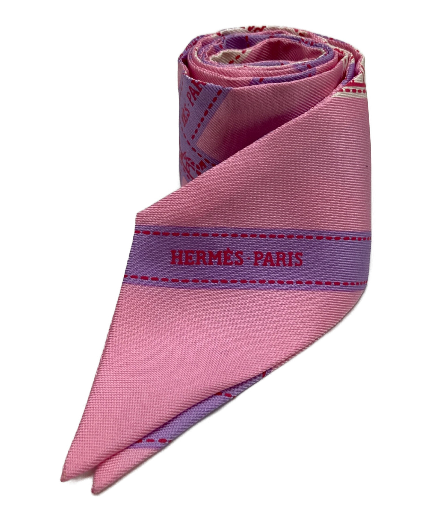 中古・古着通販】HERMES (エルメス) ツイリースカーフ/ボルデュック