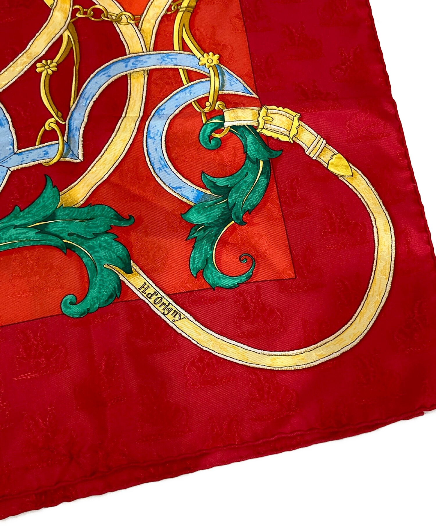 エルメス　シルク　カレ90 スカーフ　Chase a vol レッド　タグ付き 楽天市場】【エルメス】Hermes カレ90 ダブルフェイス シルクスカーフ