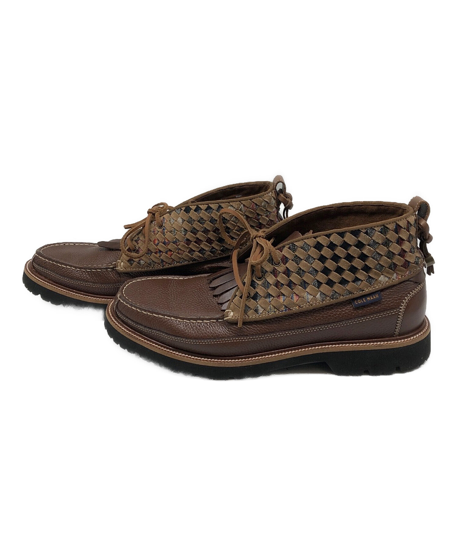 中古・古着通販】COLE HAAN (コールハーン) PENDLETON (ペンドルトン 