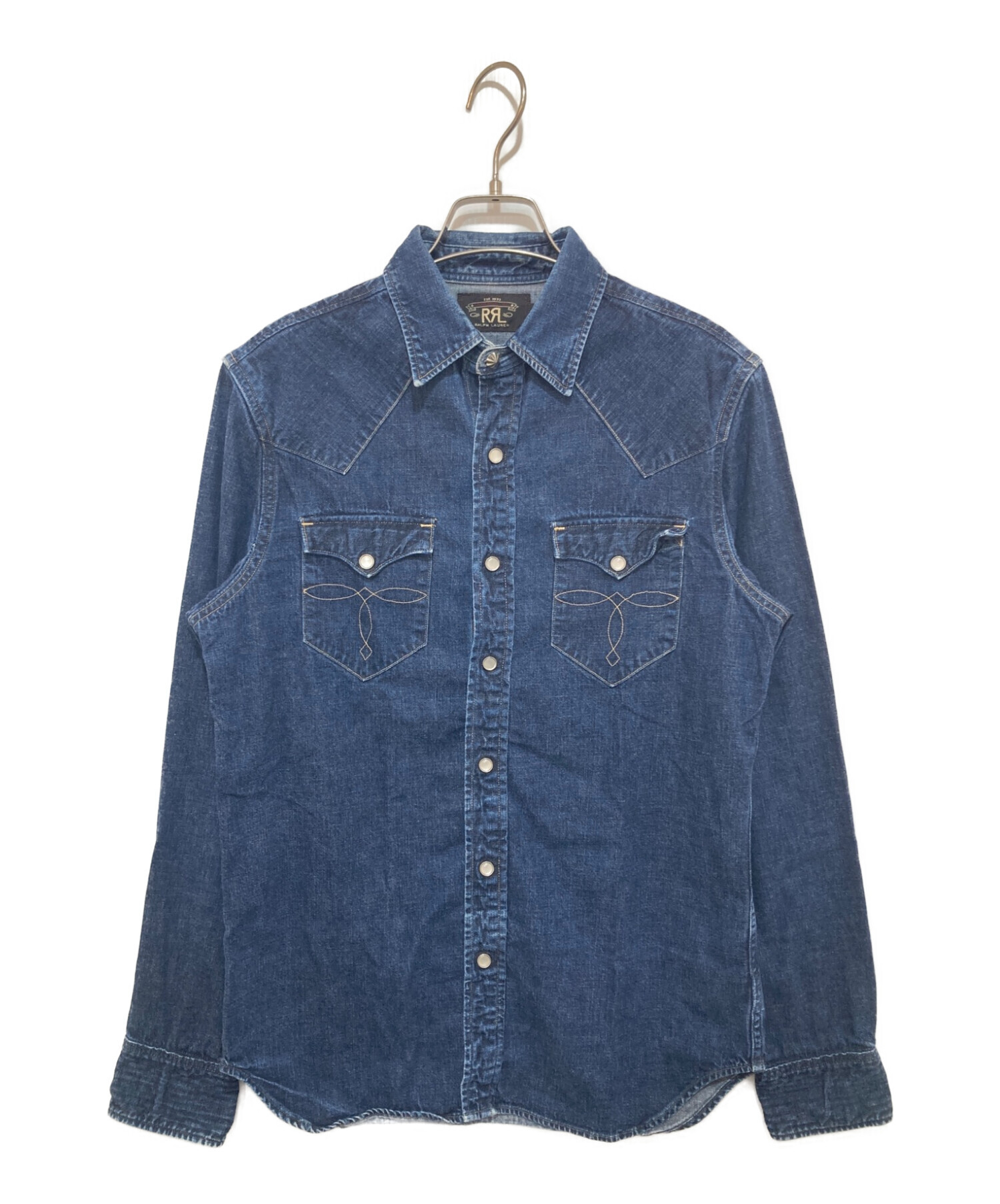 中古・古着通販】RRL (ダブルアールエル) バッファローウエスタン