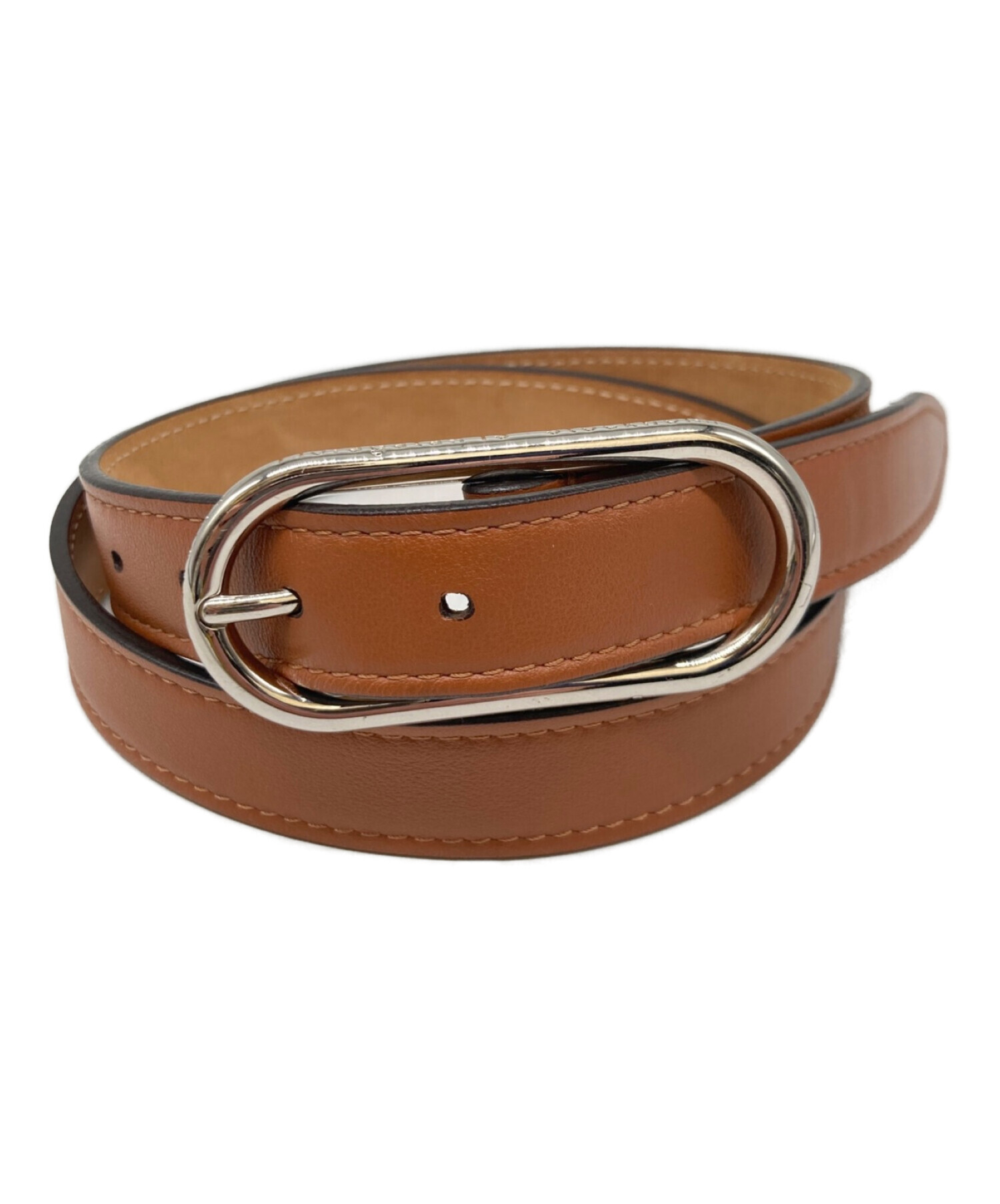 Acne Studios 本革ベルトブラウン