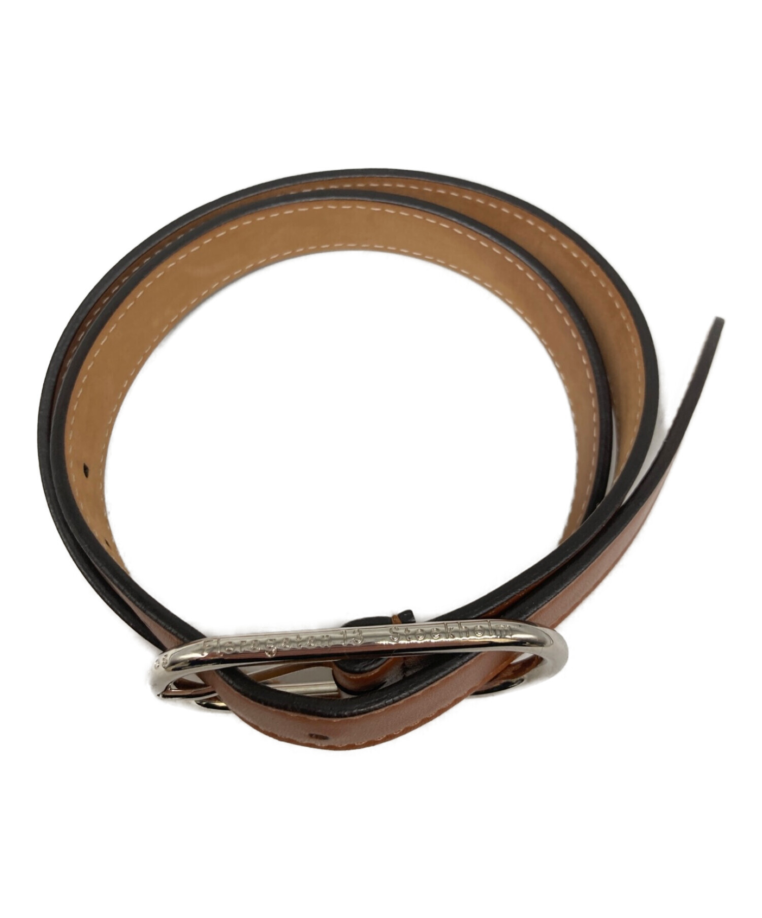 中古・古着通販】Acne studios (アクネストゥディオス) レザーベルト 