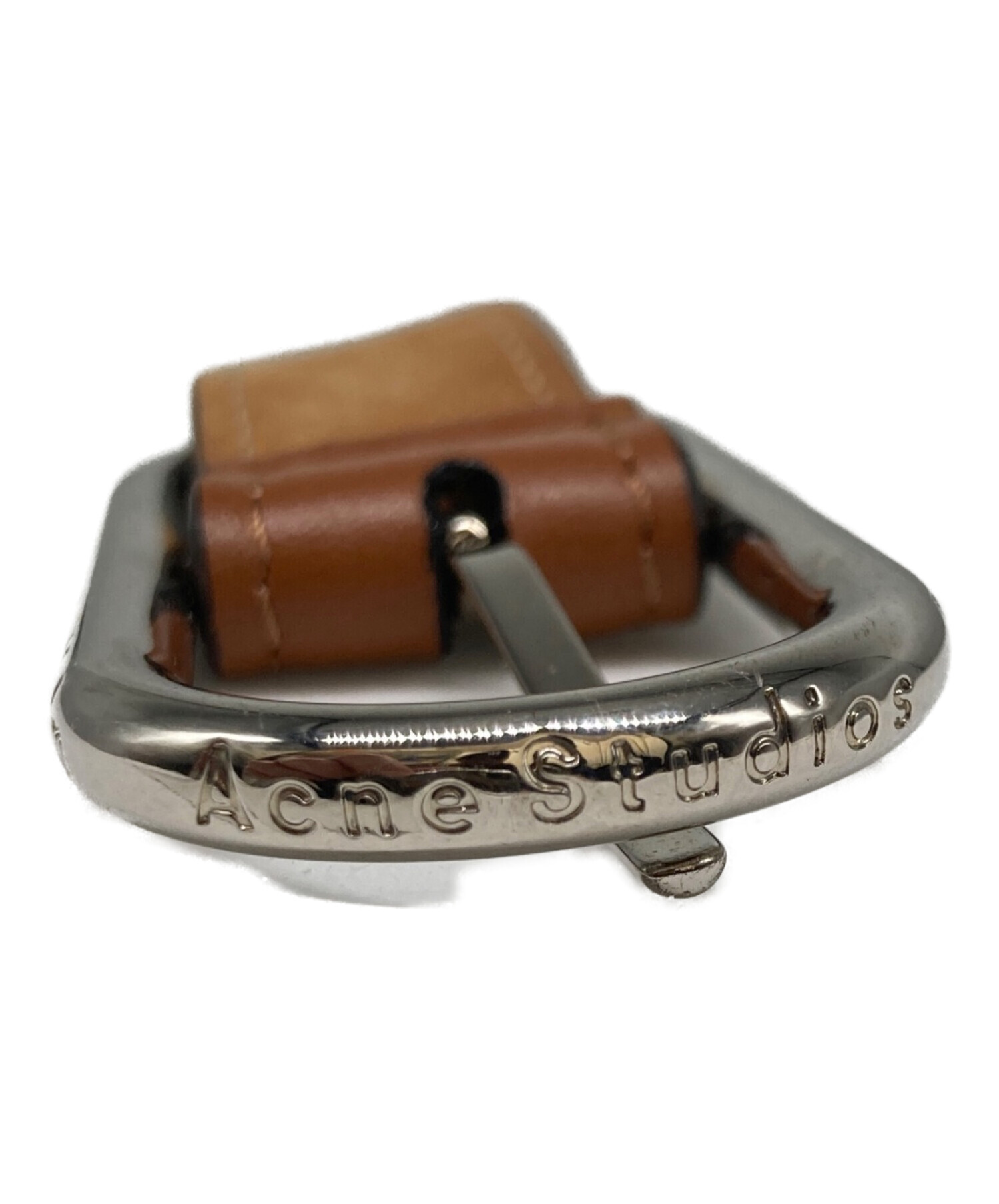 中古・古着通販】Acne studios (アクネストゥディオス) レザーベルト 