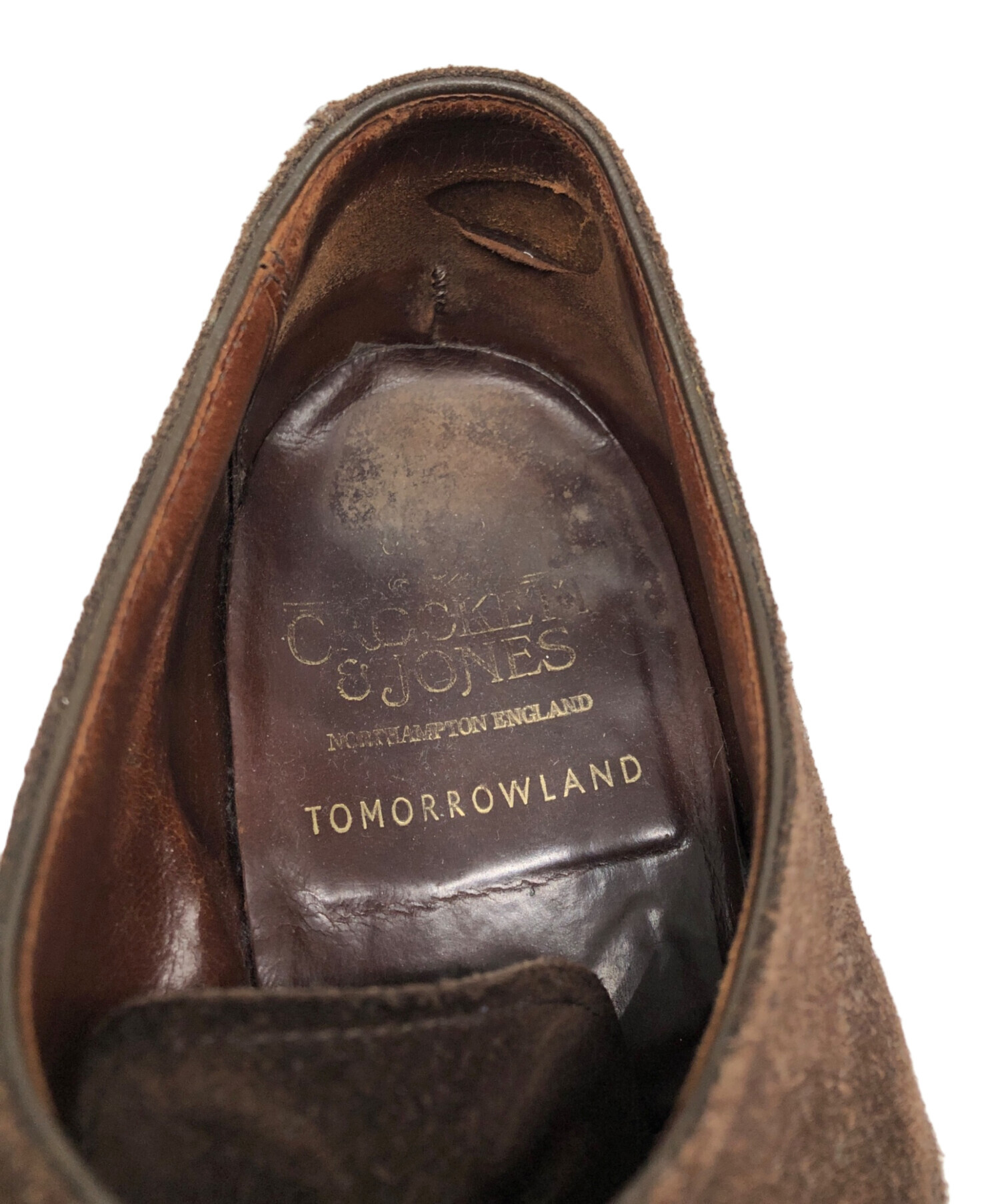 中古・古着通販】TOMORROW LAND (トゥモローランド) Crockett & Jones