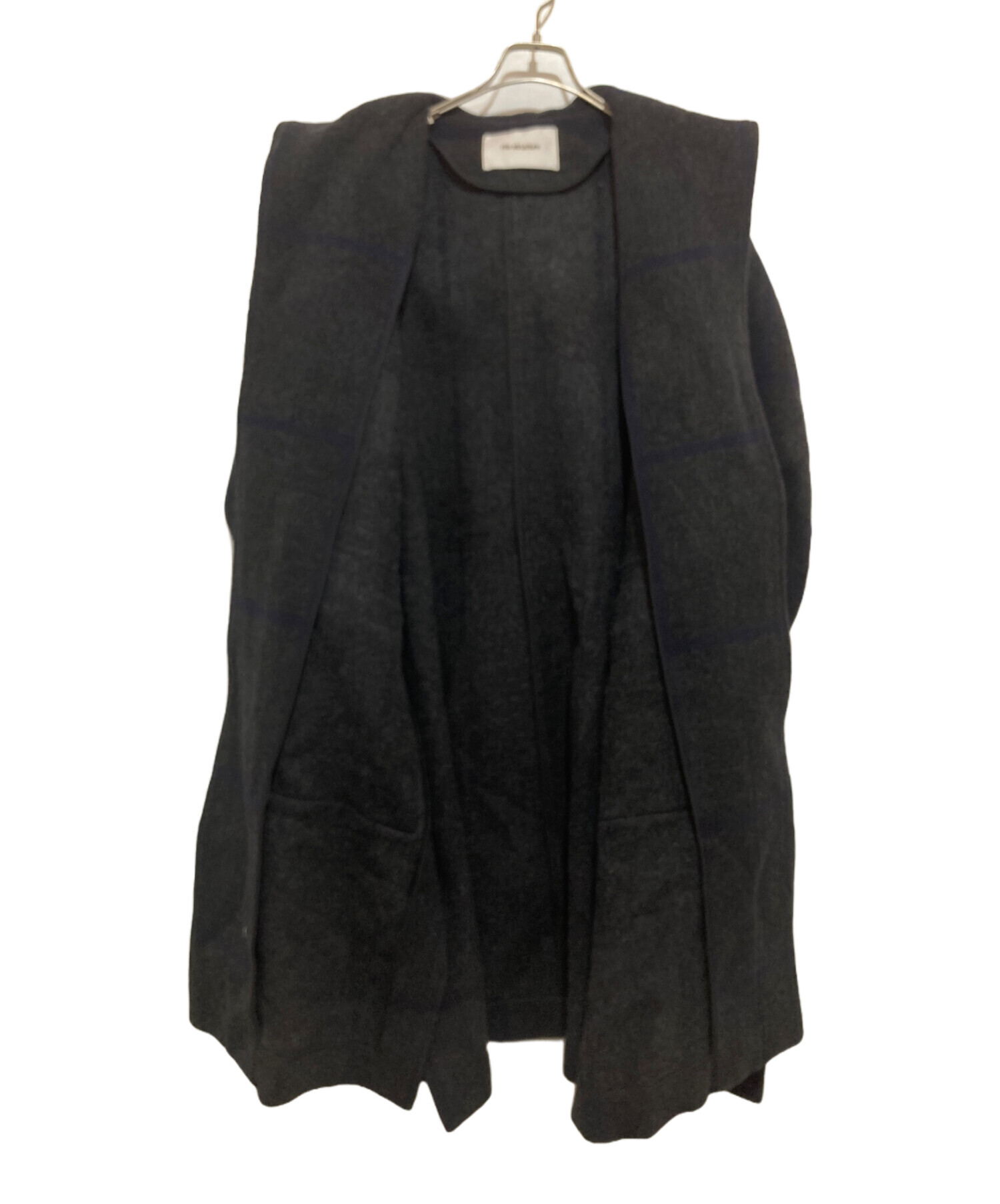 ジャケット・アウター rito structure GRID-PATTERN DUFFLE COAT ジャケット・アウター rito structure GRID-PATTERN DUFFLE COAT rito