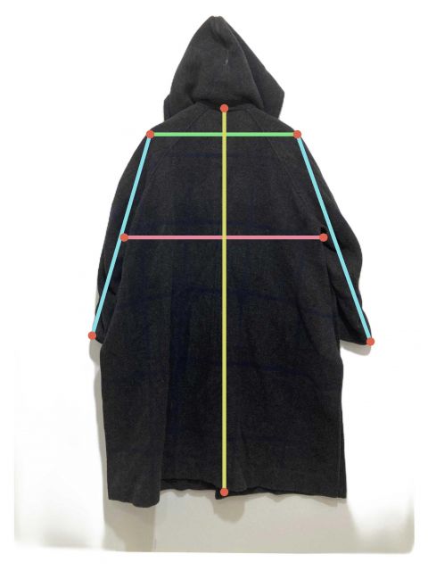 ジャケット・アウター rito structure GRID-PATTERN DUFFLE COAT ジャケット・アウター rito structure GRID-PATTERN DUFFLE COAT rito