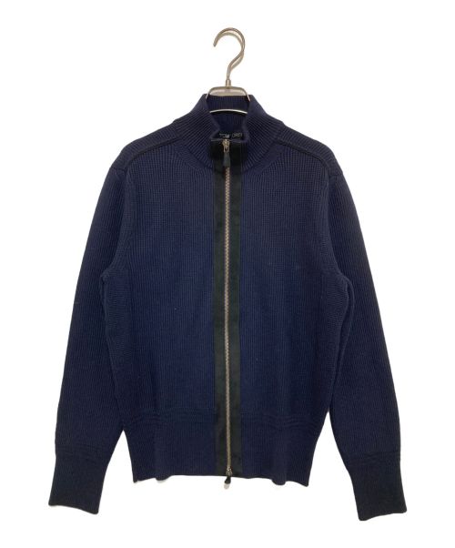 中古・古着通販】TOM FORD (トムフォード) レザー切替ドライバー