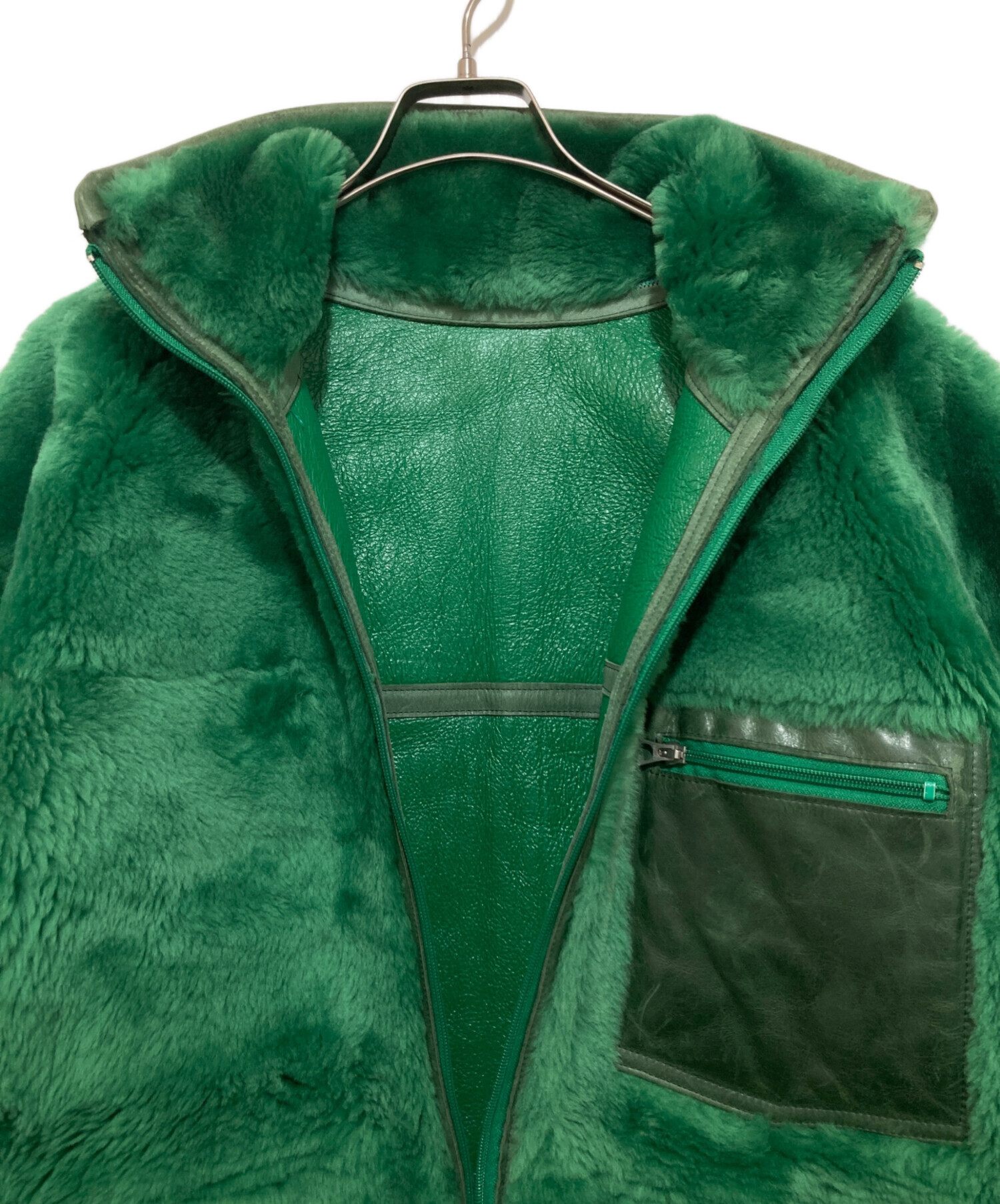 中古・古着通販】SEVESKIG (セヴシグ) American Mouton Jacket