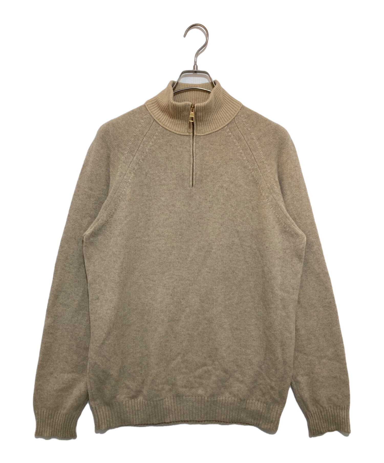 中古・古着通販】LOUIS VUITTON (ルイ ヴィトン) ハーフジップカシミヤ