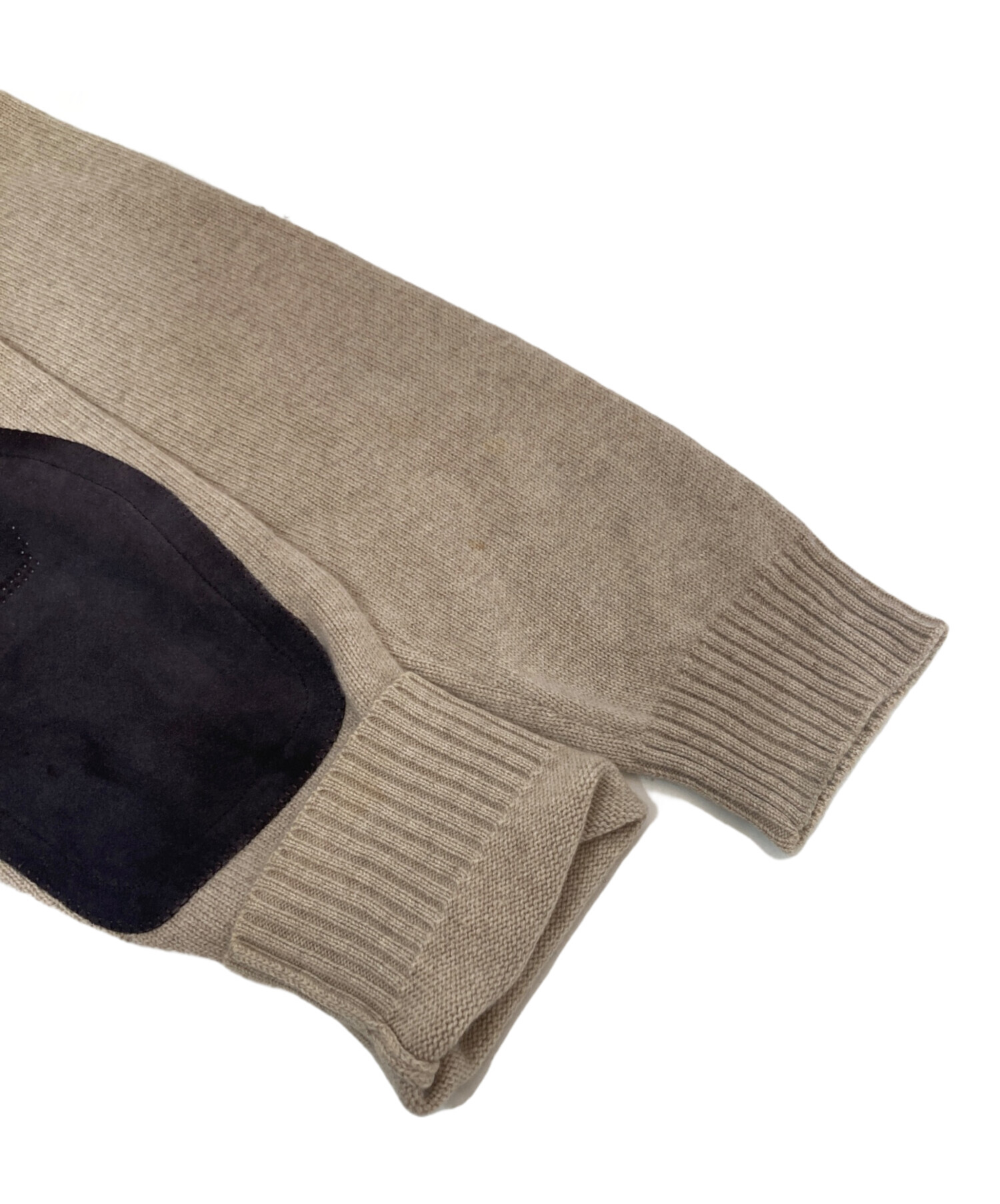 中古・古着通販】LOUIS VUITTON (ルイ ヴィトン) ハーフジップカシミヤ