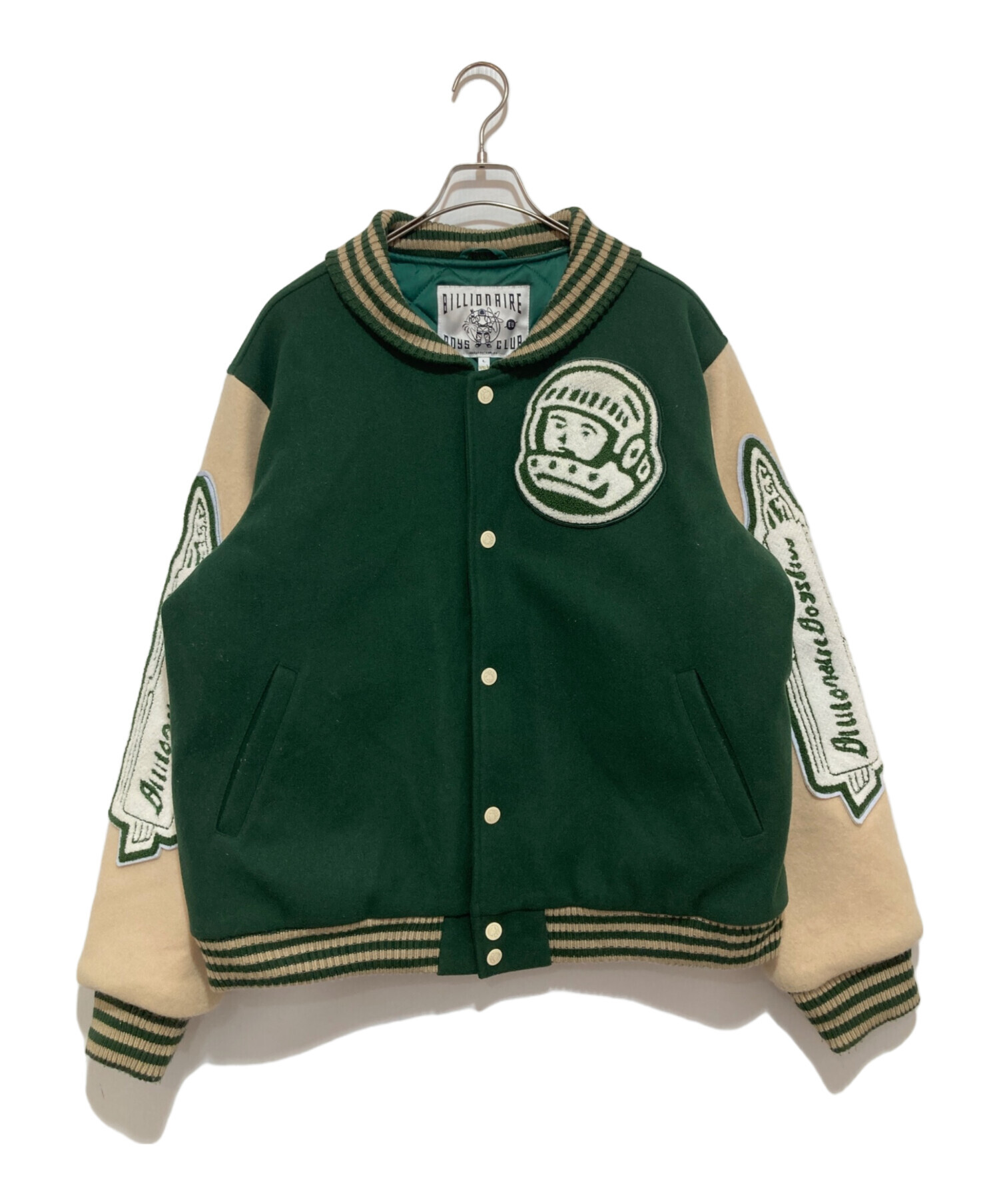 Billionaire Boys Club スタジャン S 中古・古着通販】BILLIONAIRE BOYS CLUB (ビリオネアボーイズ
