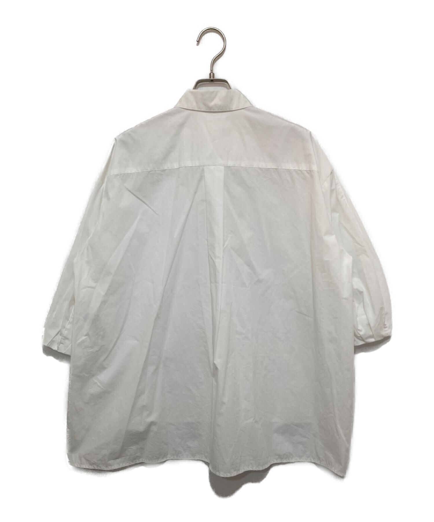 中古・古着通販】ADORE (アドーア) コンパクトコットンブラウス 中古・古着通販】ADORE (アドーア) コンパクトコットンブラウス