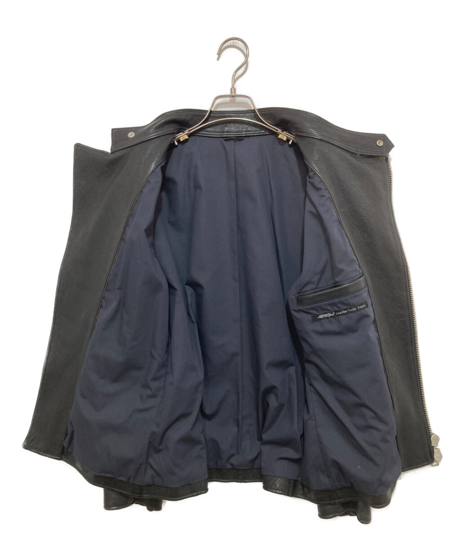 NO NO YES レザージャケット チャールズfステッド 中古・古着通販】No