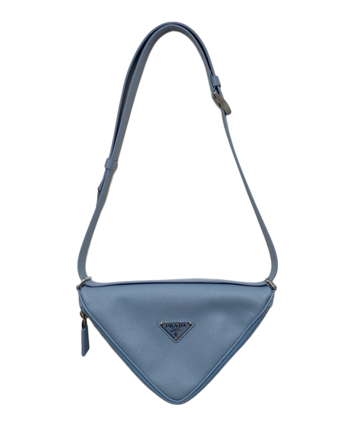 ニ*）様 PRADA スマホショルダーバッグ ブルー ニ*）様 PRADA スマホショルダーバッグ ブルー