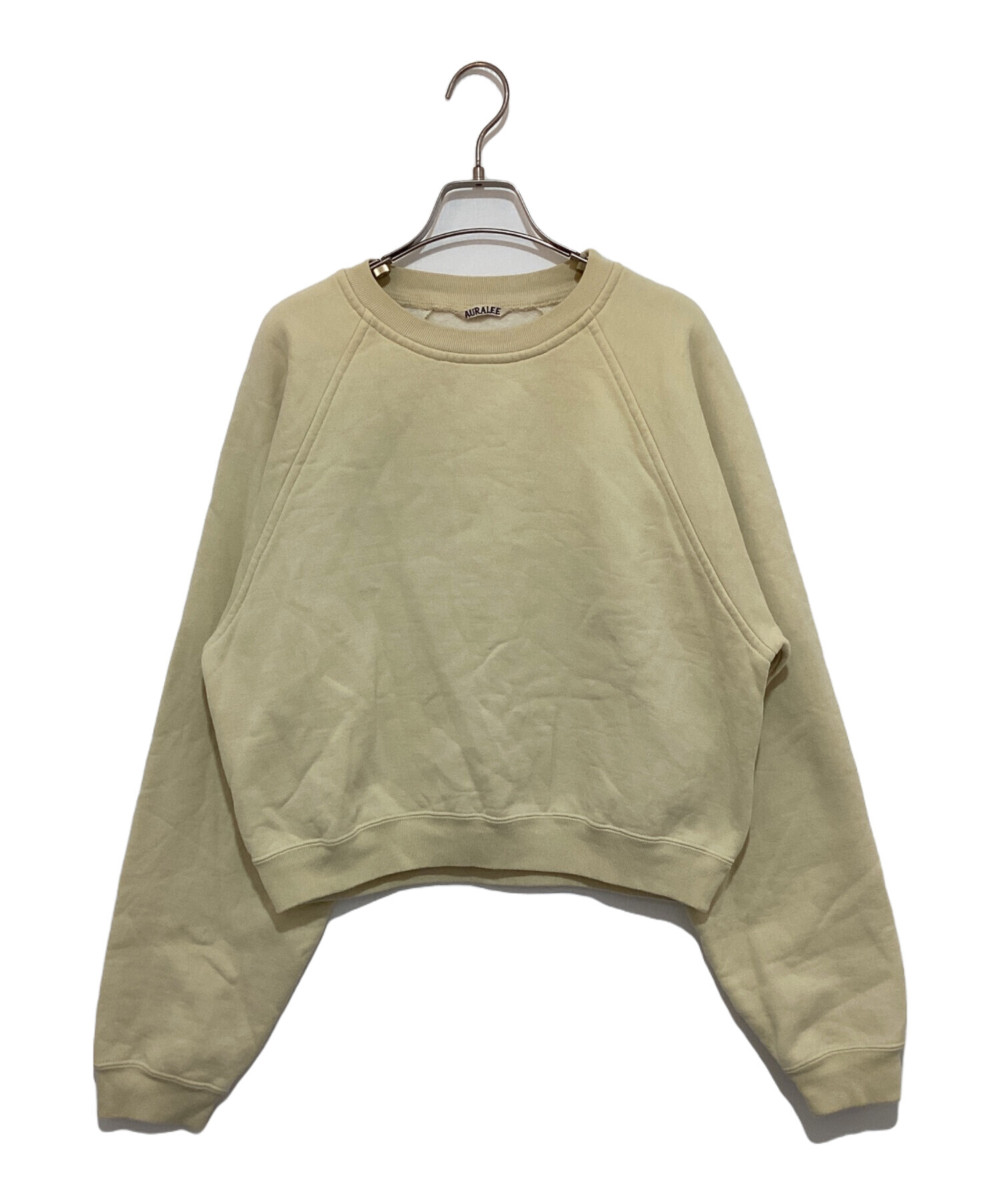 中古・古着通販】AURALEE (オーラリー) HIGH COUNT HEAVY SWEAT P/O 