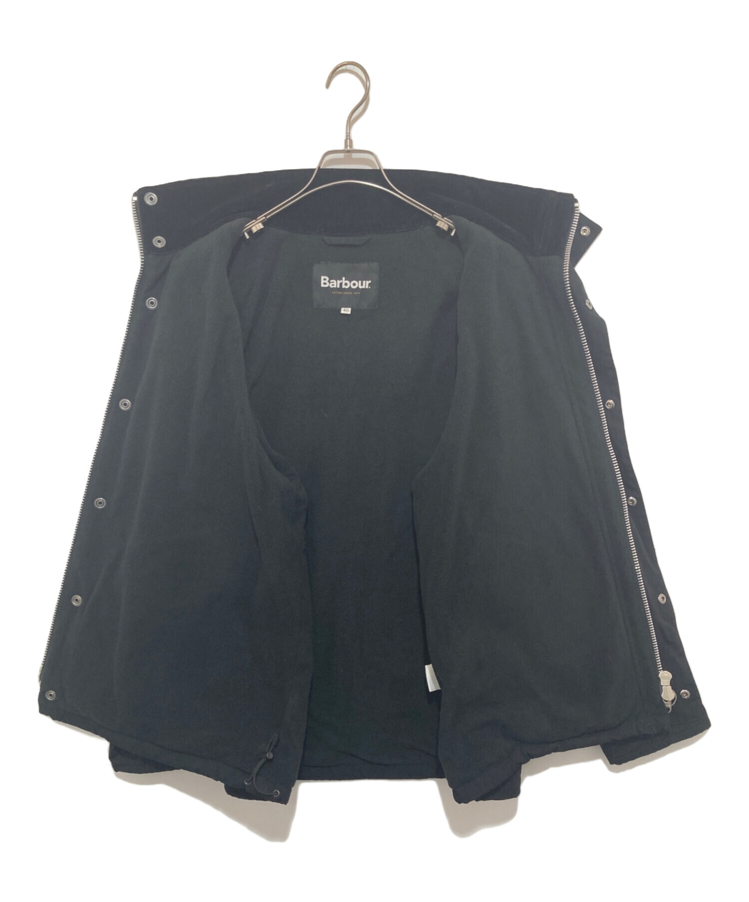 中古・古着通販】Barbour (バブアー) Transport Standcollar ブラック