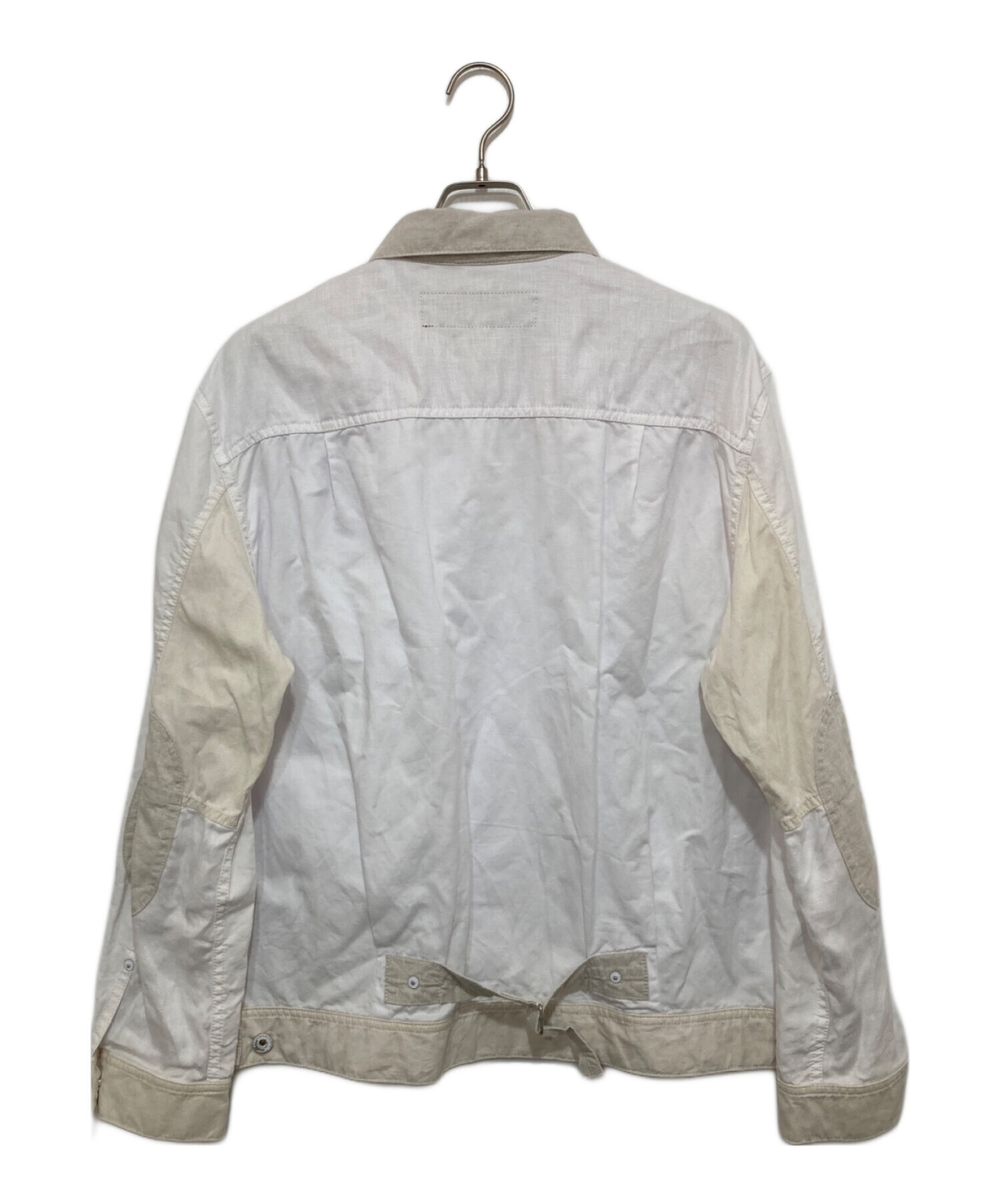 コムデギャルソン　ジャケット、麻　薄手 中古・古着通販】COMME des GARCONS HOMME (コムデギャルソン オム