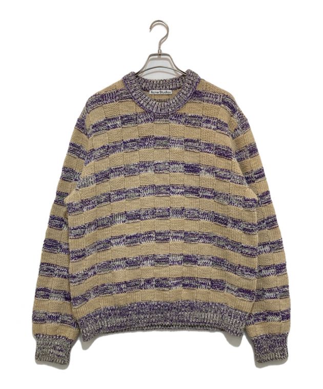 中古・古着通販】Acne studios (アクネ ストゥディオス) ローゲージ  