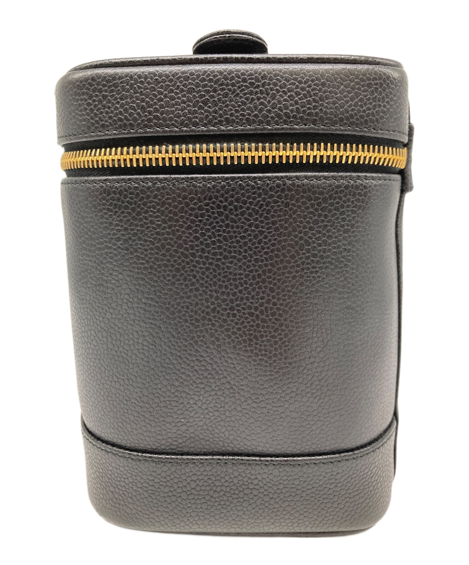 中古・古着通販】CHANEL (シャネル) バニティバッグ ブラック