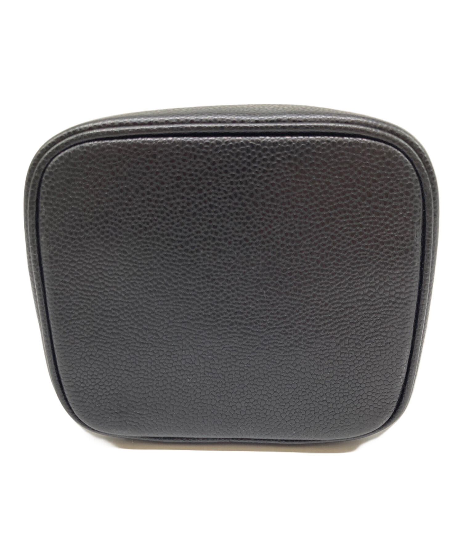 中古・古着通販】CHANEL (シャネル) バニティバッグ ブラック