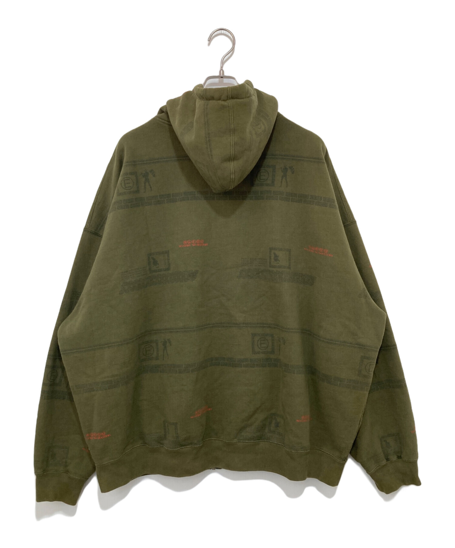定価以下Supreme UNDERCOVER Zip Hoodie XL 未使用 中古・古着通販】SUPREME (シュプリーム) UNDERCOVER (アンダーカバー