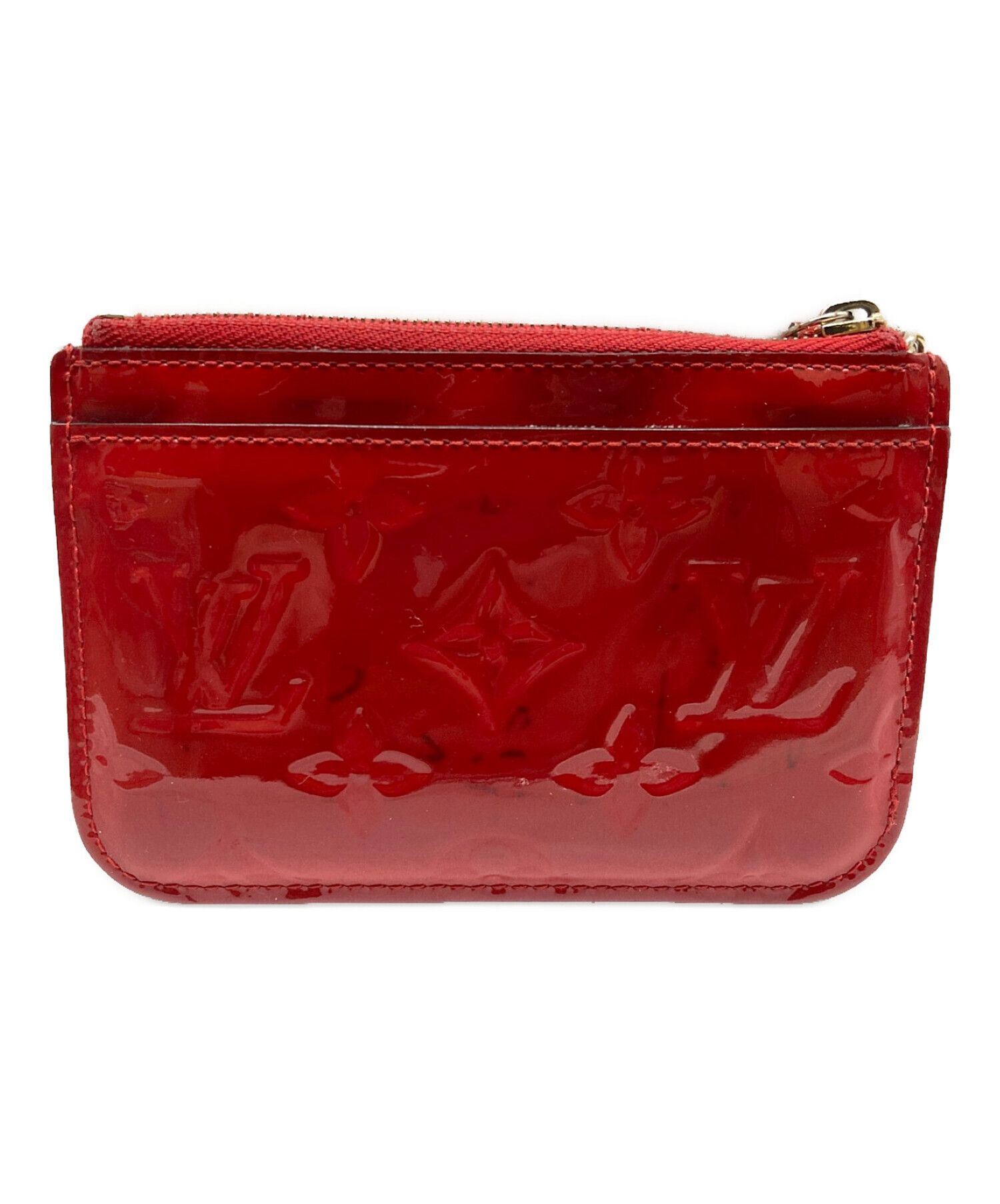 LOUIS VUITTON ルイヴィトン 財布・ケース  赤 【古着】【中古】【送料無料】 中古・古着通販】LOUIS VUITTON (ルイ ヴィトン) 財布 レッド
