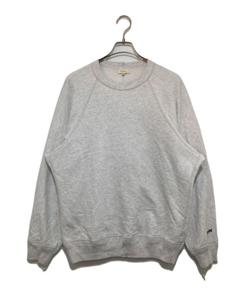 中古・古着通販】BLAMINK (ブラミンク) 吊裏毛ロゴロングスリーブプル