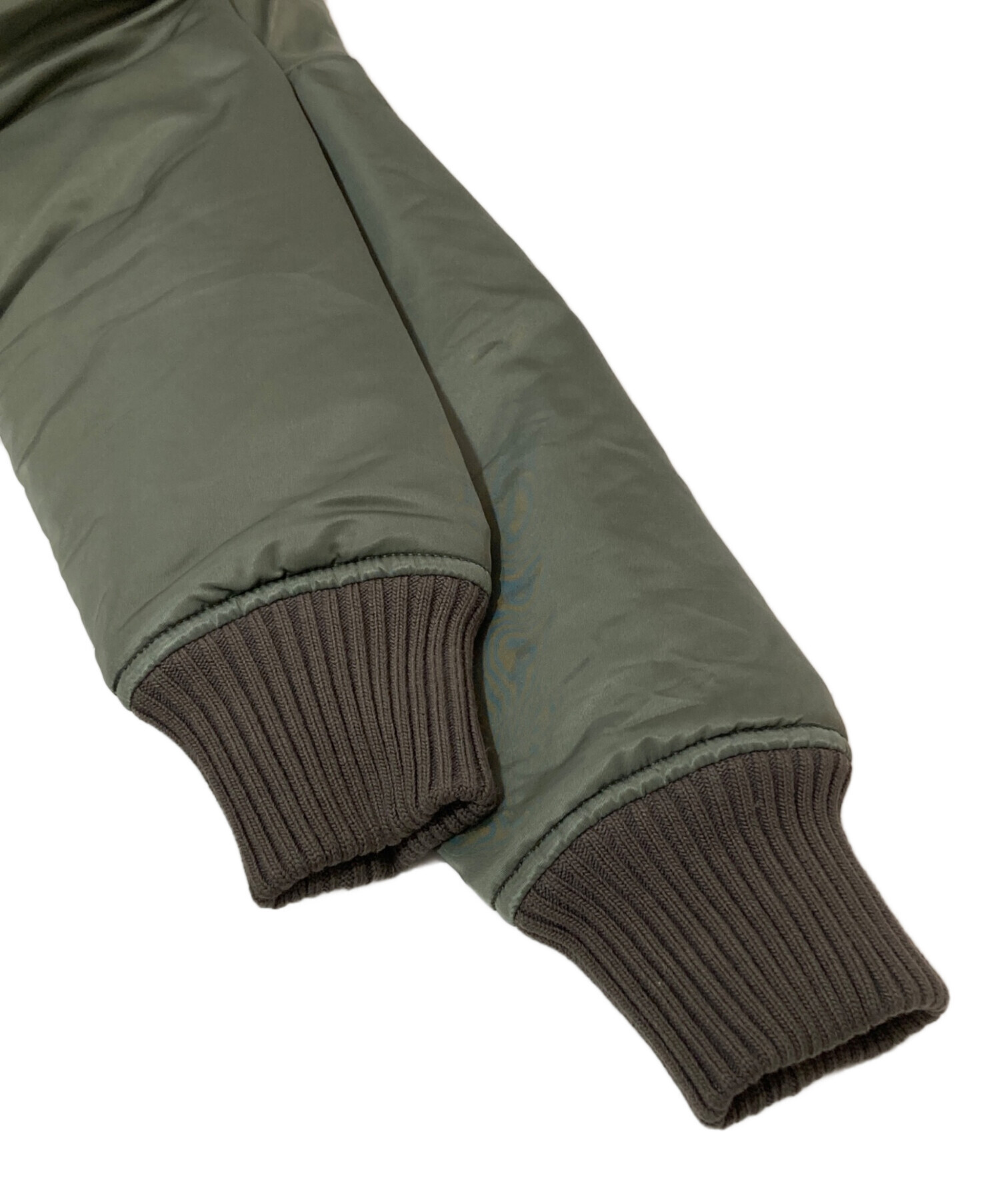 COMPACT WOOL CPO マディソンブルー TWILL ロゴ TWILL⁄トップス⁄2 BLUE