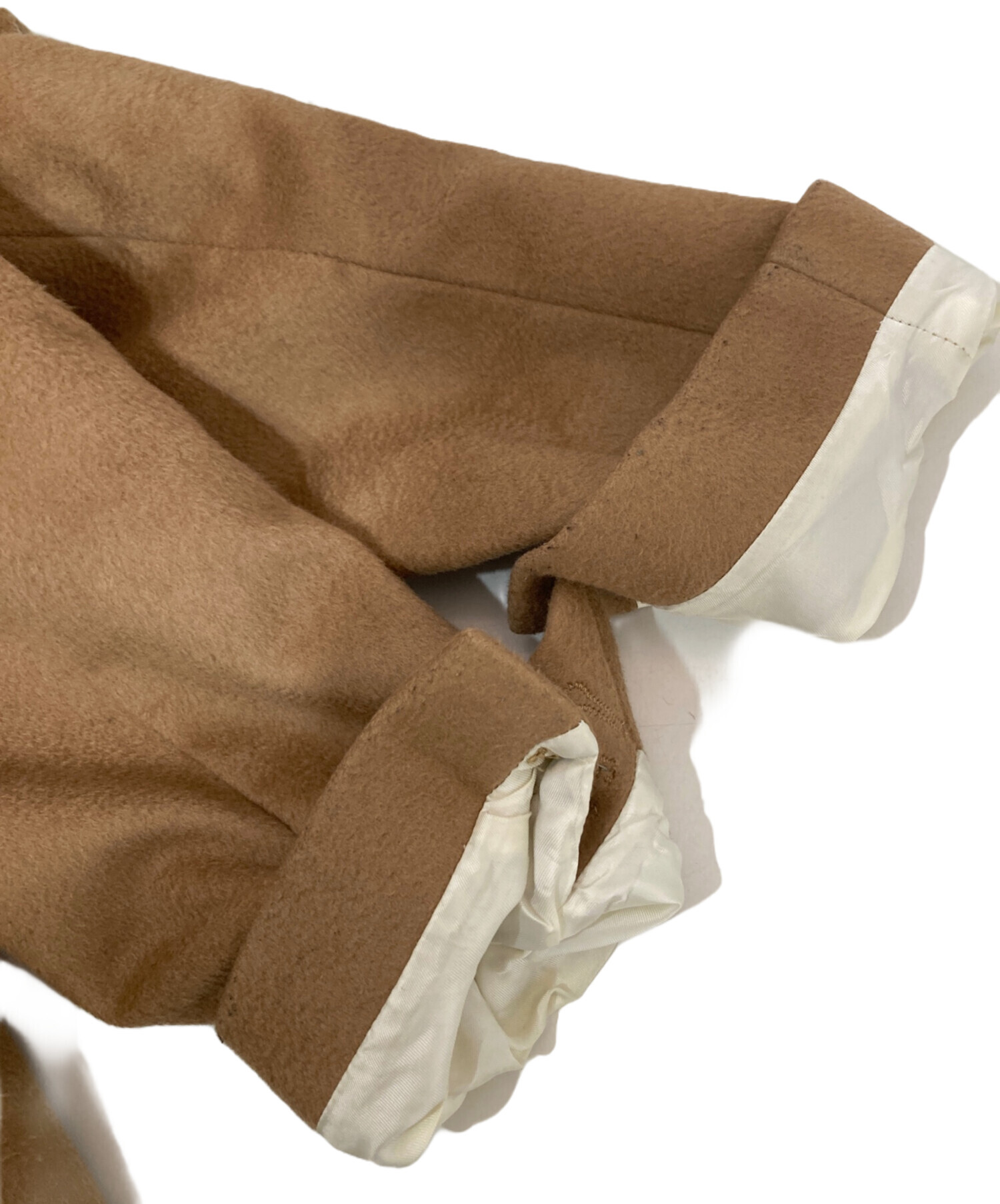 マルタンマルジェラ ブラウン チェスターコート サイズ48 マルタンマルジェラ ブラウン チェスターコート サイズ48