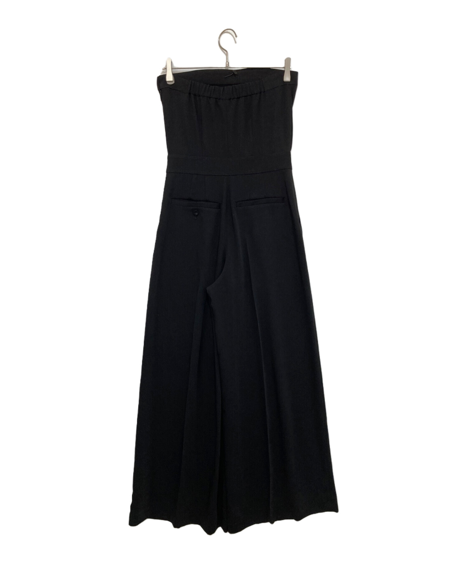 HYKE サロペット 1 (S) ブラック HYKE（ハイク）オールインワン/サロペット 黒 サイズ:2(M位