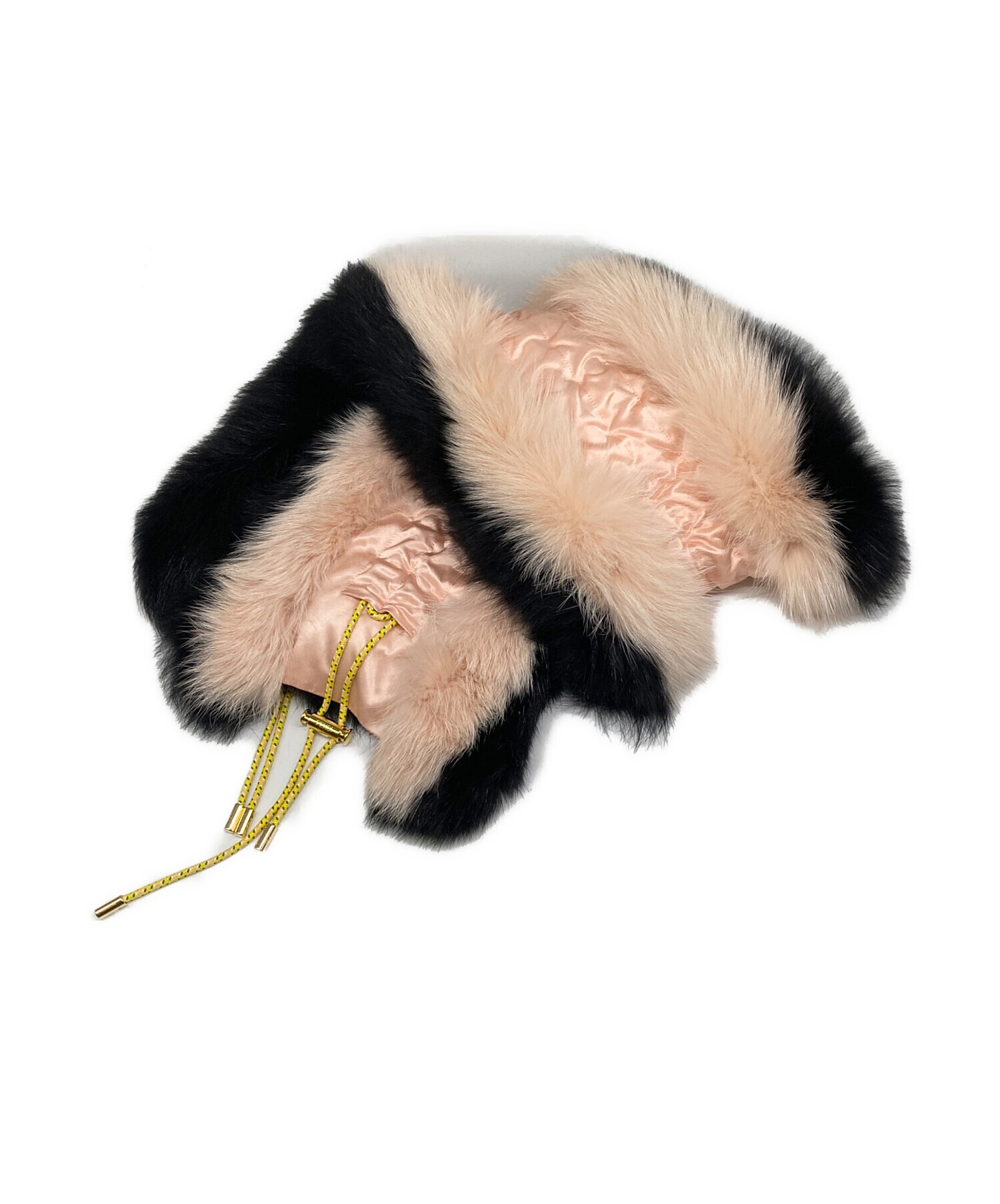 中古・古着通販】FENDI (フェンディ) ツートンカラーフォックスファー