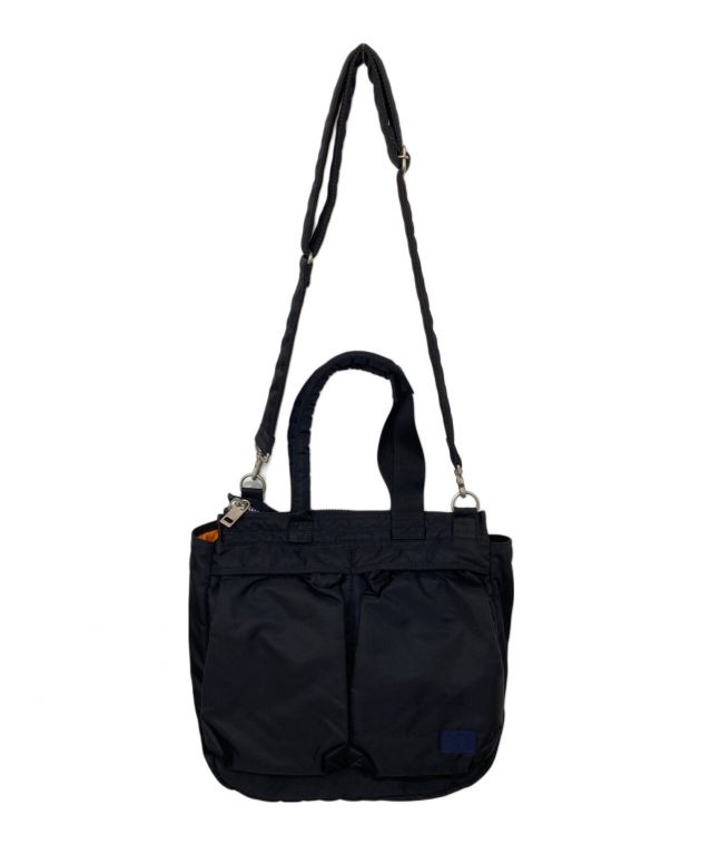 【限定品】Porter × Sacai ヘルメットバッグ　伊勢丹別注【2way】 中古・古着通販】PORTER (ポーター) sacai (サカイ) タンカー