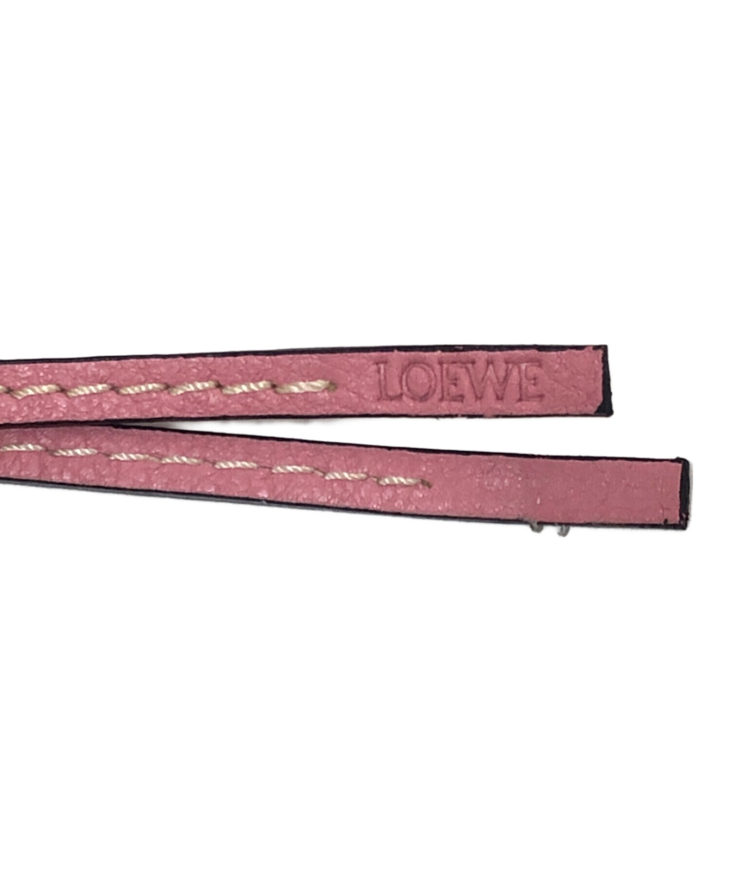 中古・古着通販】LOEWE (ロエベ) パーソナルチャーム ピンク｜ブランド 
