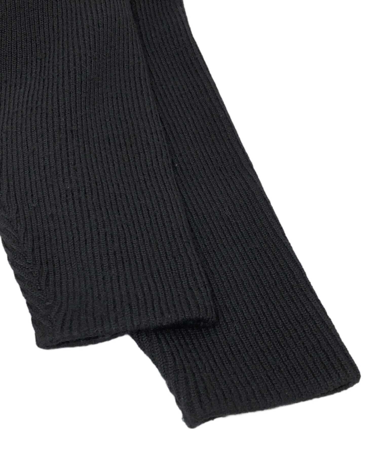 中古・古着通販】BALENCIAGA (バレンシアガ) アシンメトリーリブ