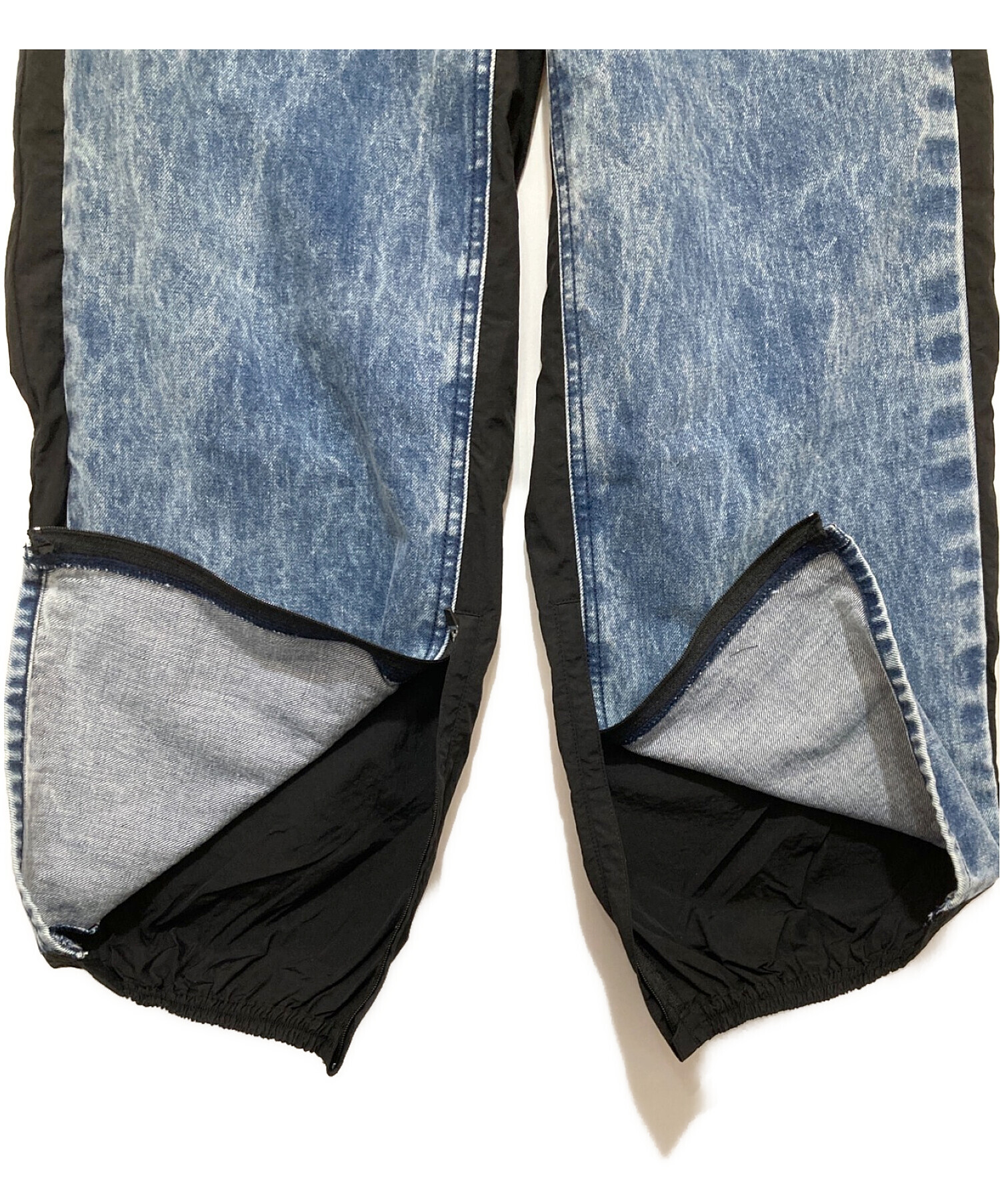 stein CHEMICAL BLEACHED DENIM JEANS stein 24SS Chemical