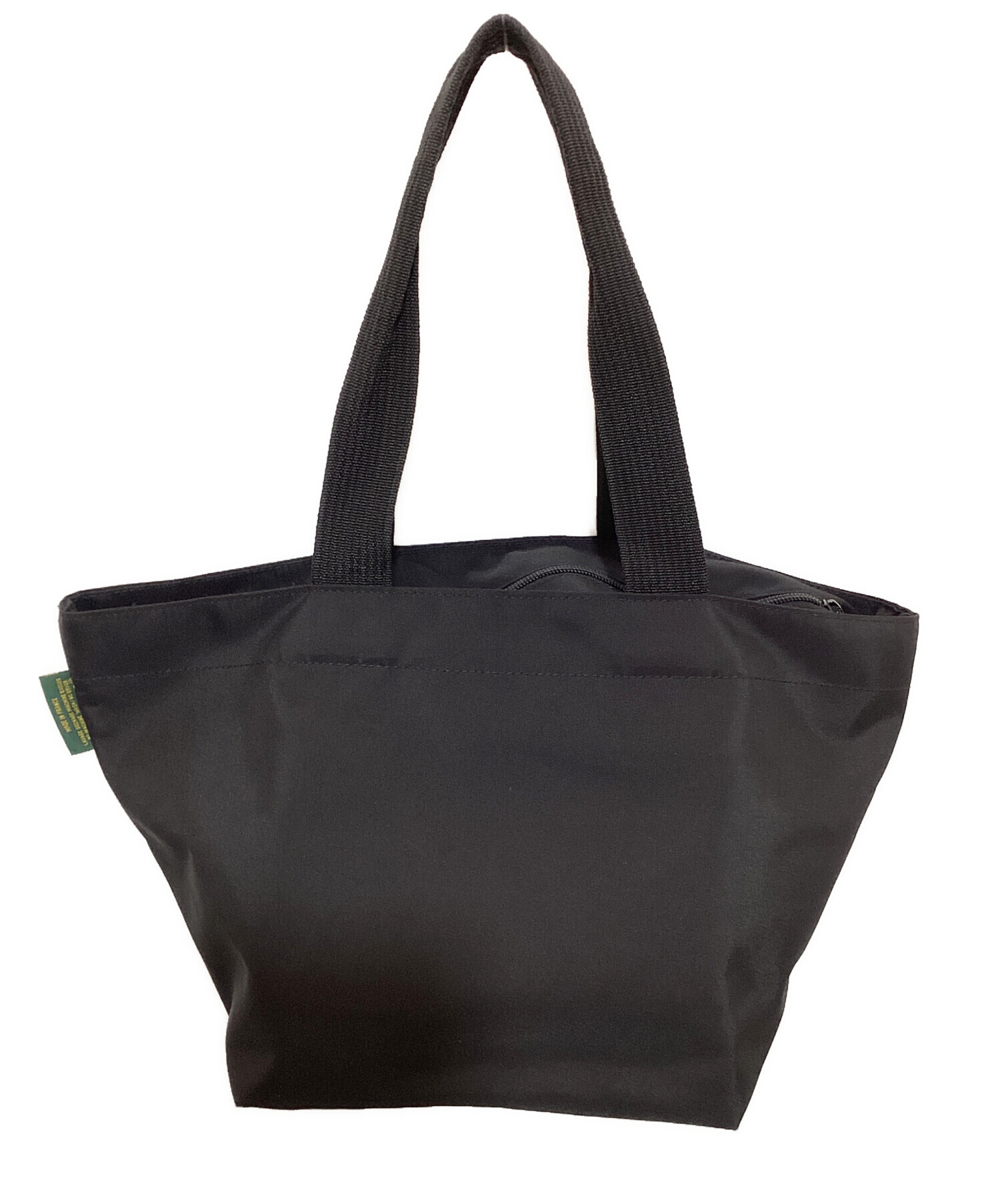 ブラックナイロントートバッグ エルベシャプリエ ショルダー