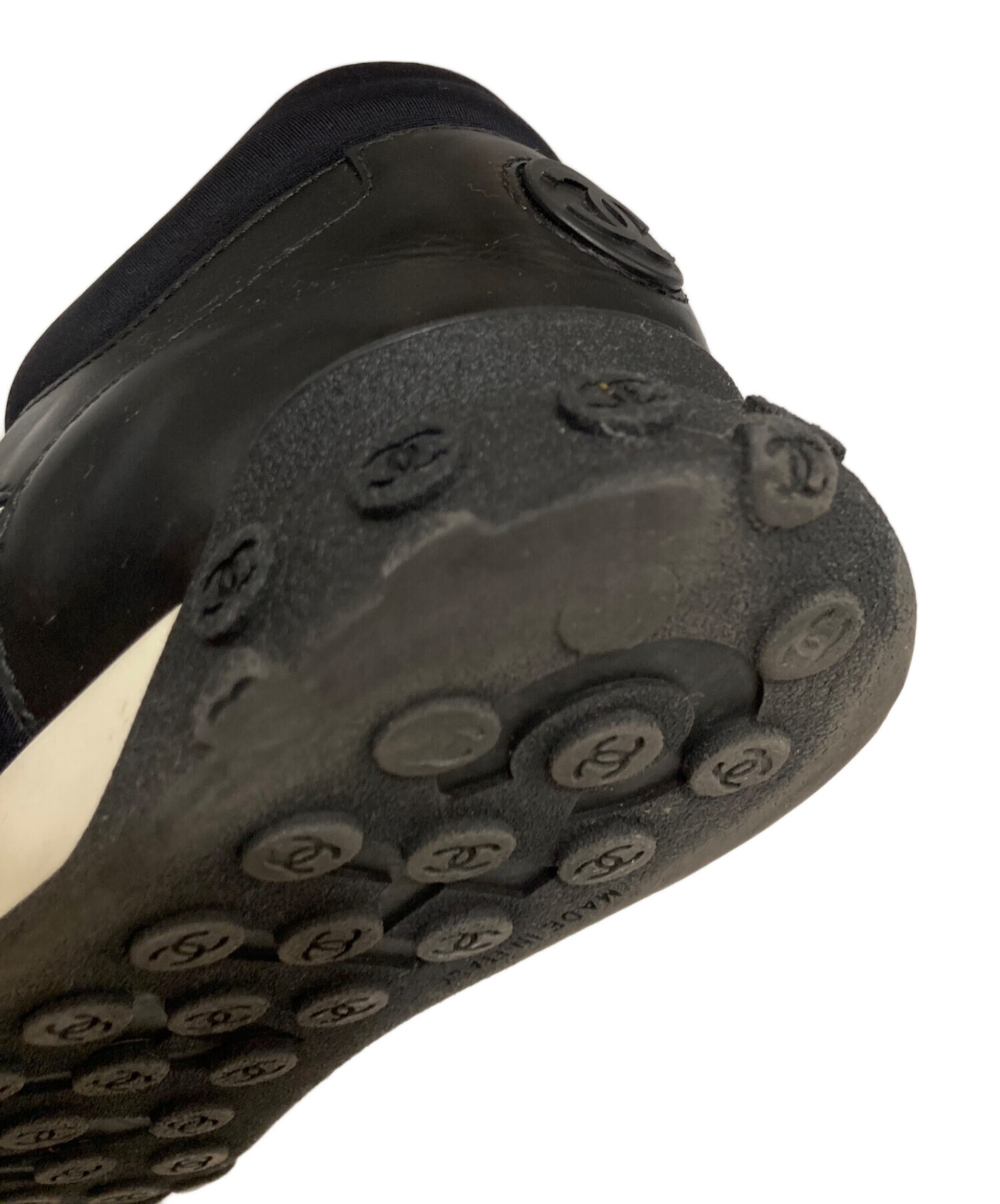 中古・古着通販】CHANEL (シャネル) ココマークロゴスニーカー