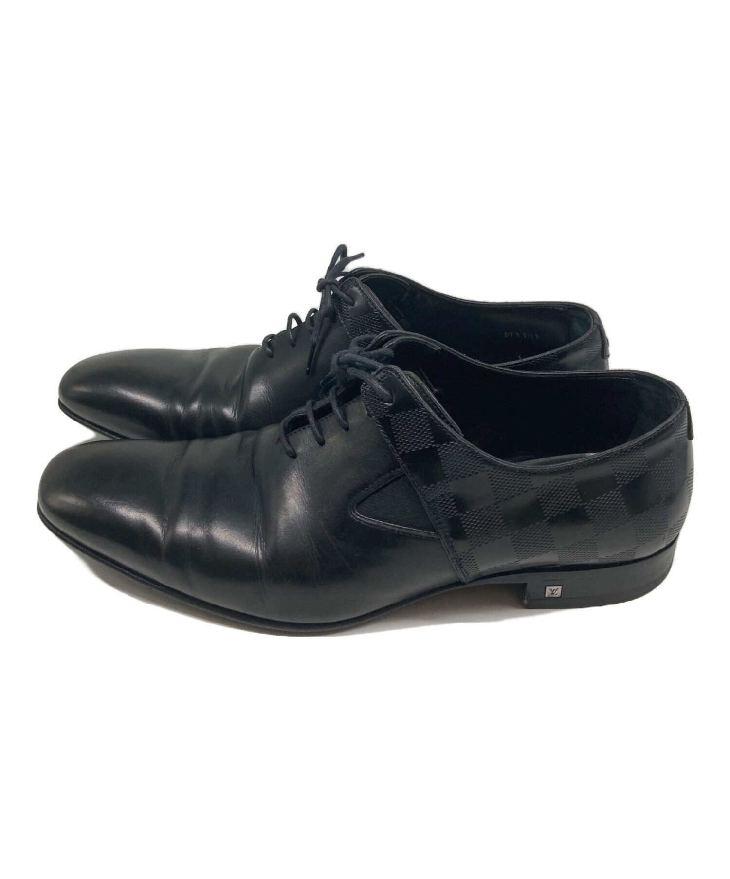 ルイ・ヴィトン ブラック ドレスシューズ　28cm 中古・古着通販】LOUIS VUITTON (ルイ ヴィトン) ドレスシューズ