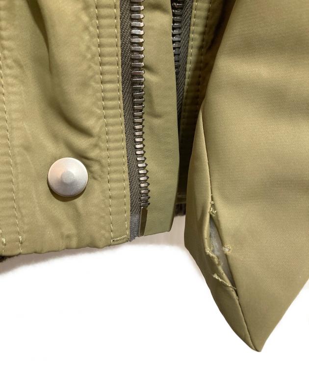 中古・古着通販】RICK OWENS (リックオウエンス) CROPPED ALICE PARKA