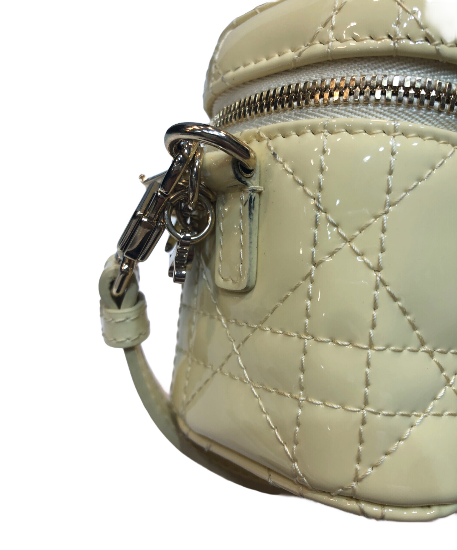 マイクロバニティバッグ Dior バニティ dior バッグマイクロ美品 