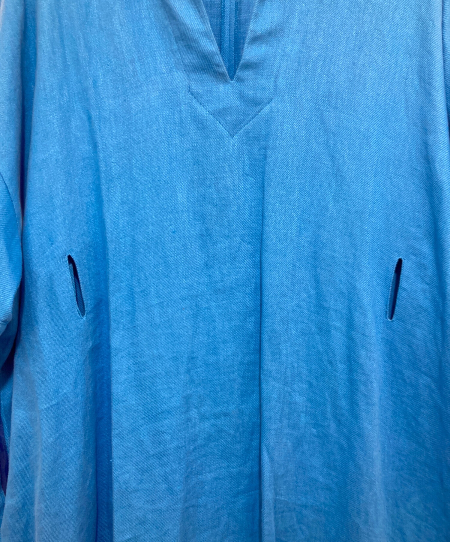 LE PHIL ルフィル　ピュアリネンカフタンワンピース　説明文必須　お値下げ可 ル フィル LE PHIL ピュアリネン カフタン ワンピース ブラック