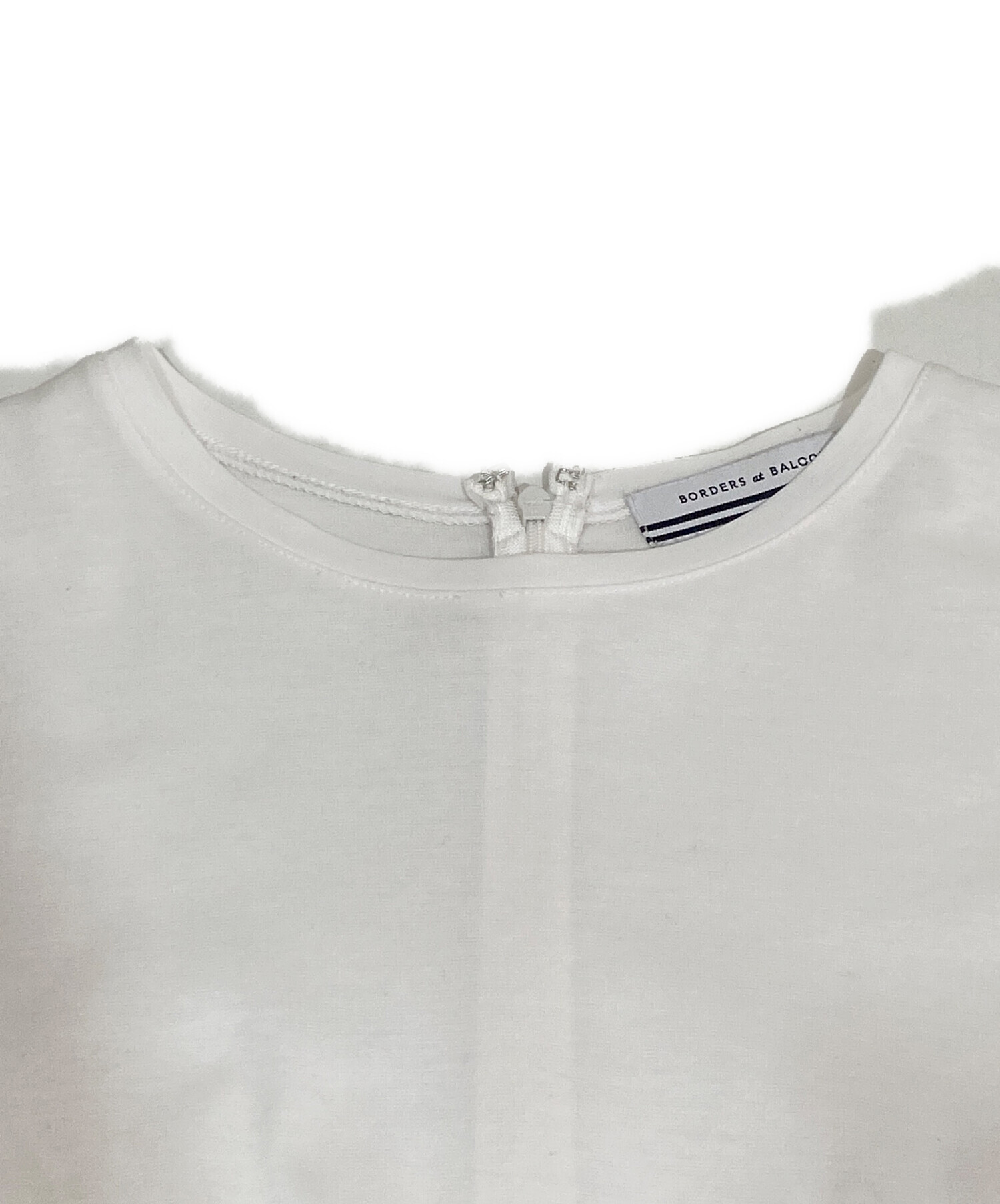 ボーダーズアットバルコニー　パフスリーブTシャツ　中古　38 美品 未使用 22SS BORDERS at BALCONY ボーダーズアットバルコニー